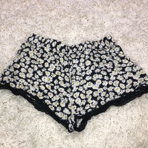 Forever 21 sunflower shorts